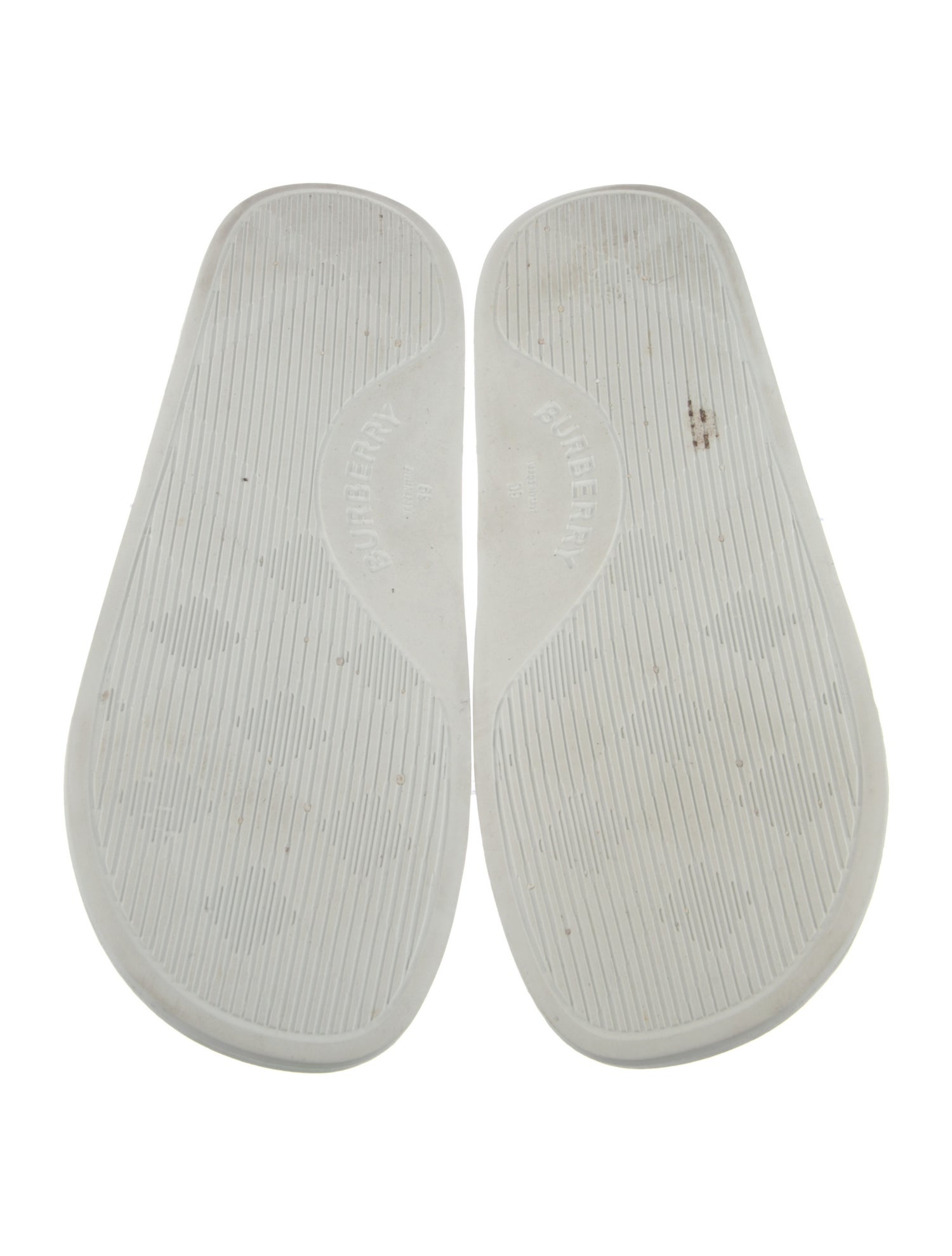 Burberry Rubber Slides